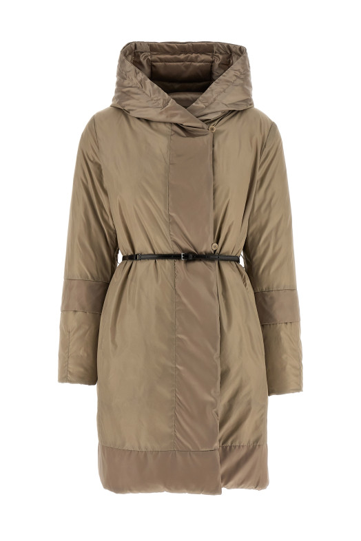 'Novef' reversible down jacket Beige