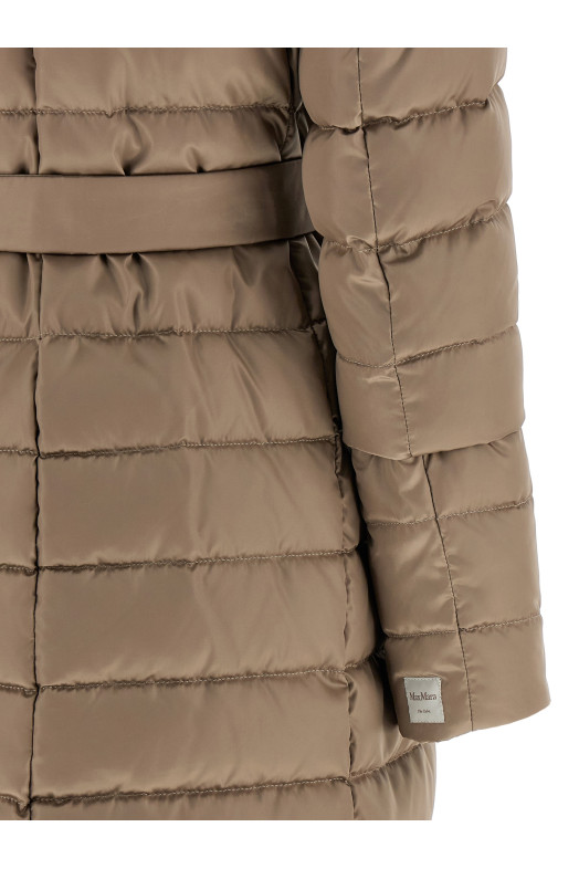 'Novef' reversible down jacket Beige