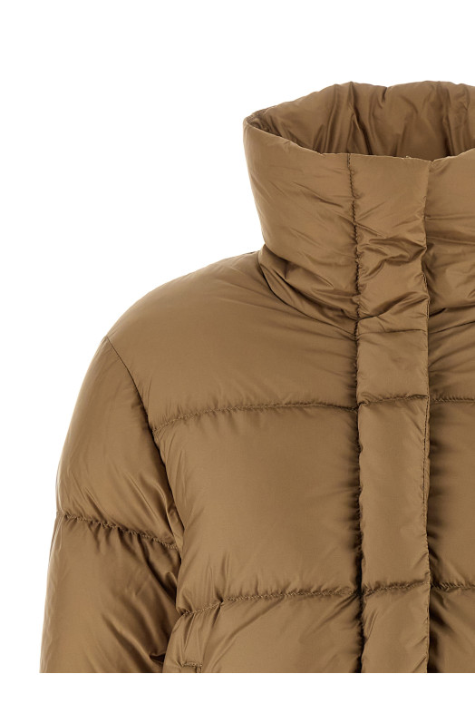 'Seica' down jacket Brown