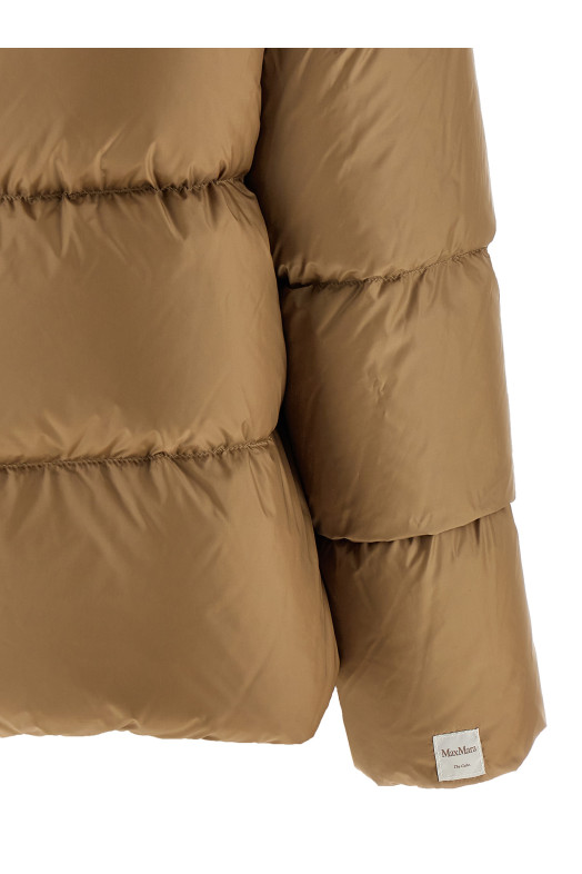 'Seica' down jacket Brown