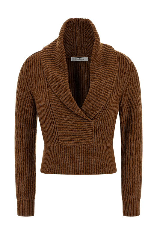 'Asburg1234' sweater Brown