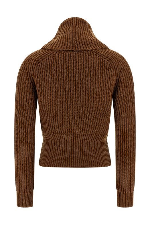'Asburg1234' sweater Brown