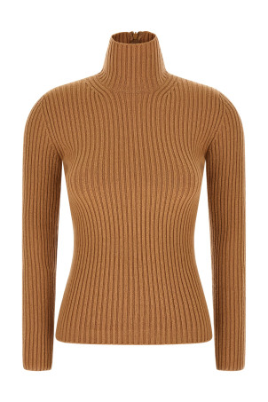 'Aral1234' turtleneck sweater Beige