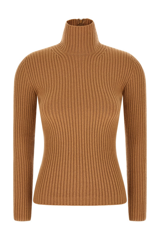 'Aral1234' turtleneck sweater Beige