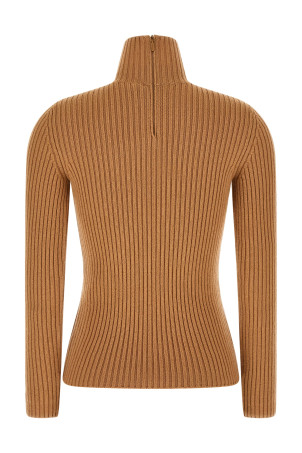 'Aral1234' turtleneck sweater Beige