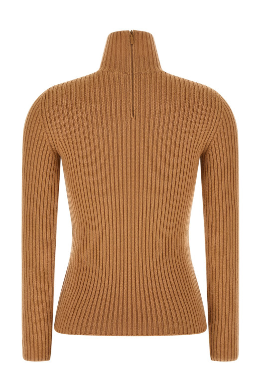 'Aral1234' turtleneck sweater Beige