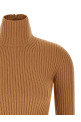 'Aral1234' turtleneck sweater Beige