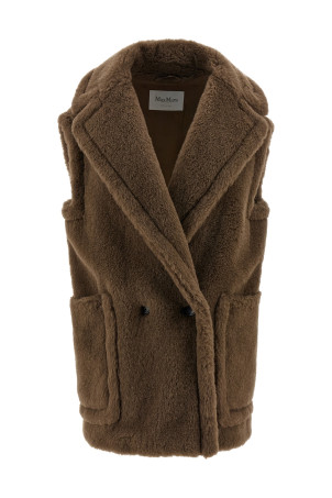 'Bormida1234' vest Brown