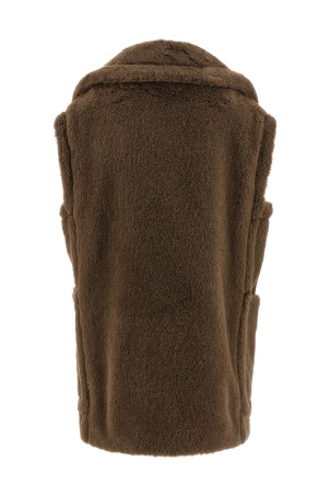 'Bormida1234' vest Brown