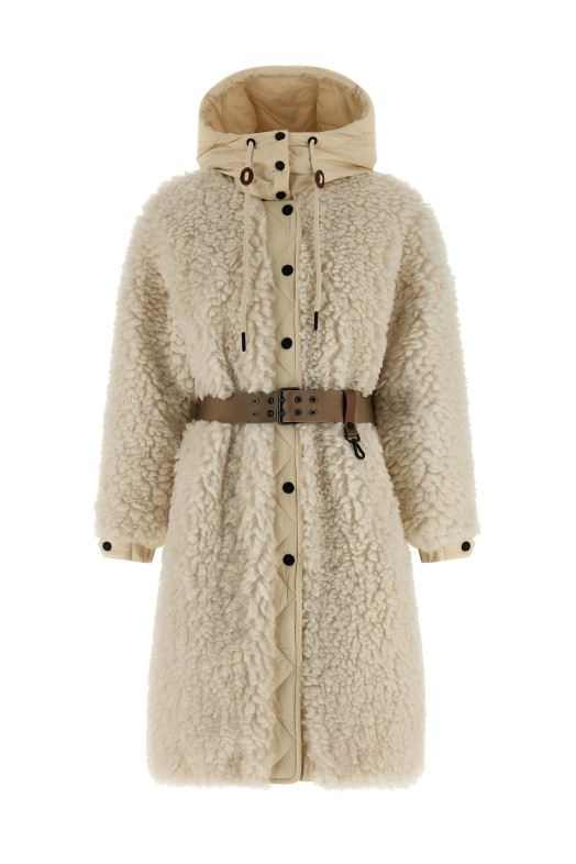 'Blavet' down jacket White