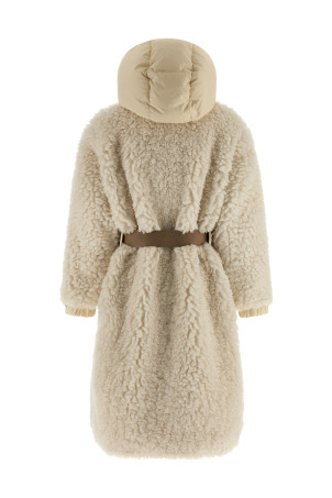 Пухова куртка «Blavet» Біла K20981C0000189B46035