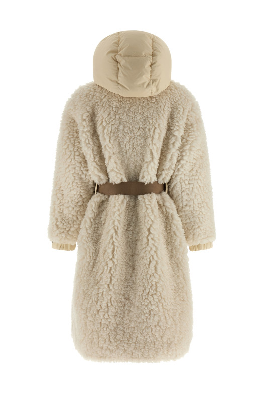 'Blavet' down jacket White