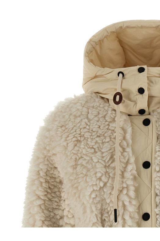 'Blavet' down jacket White