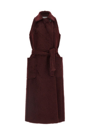 'Abbozzi1234' coat Bordeaux