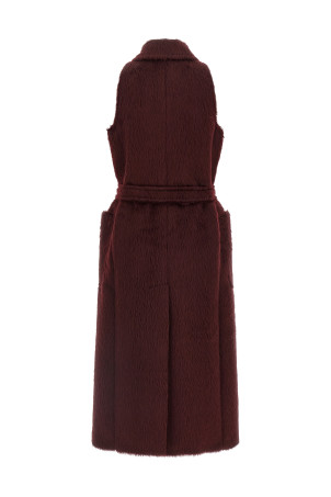 'Abbozzi1234' coat Bordeaux