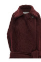 'Abbozzi1234' coat Bordeaux