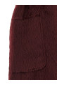 'Abbozzi1234' coat Bordeaux
