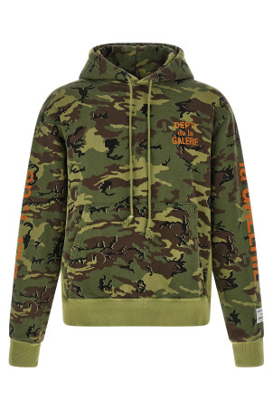 'Dépt. De La Galerie' hoodie Green