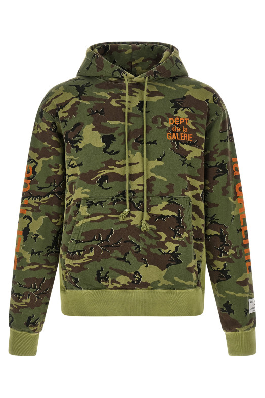 'Dépt. De La Galerie' hoodie Green