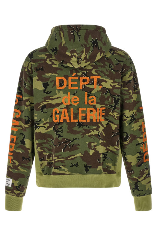 'Dépt. De La Galerie' hoodie Green