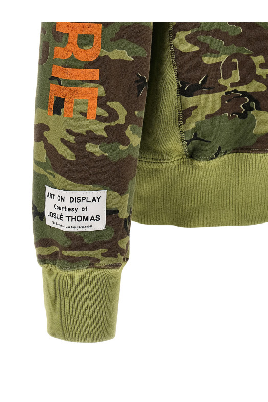 'Dépt. De La Galerie' hoodie Green
