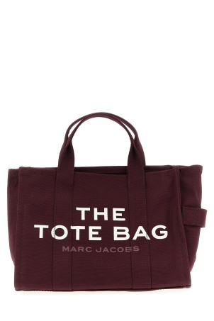 'The Canvas Medium Tote' shopping bag Bordeaux