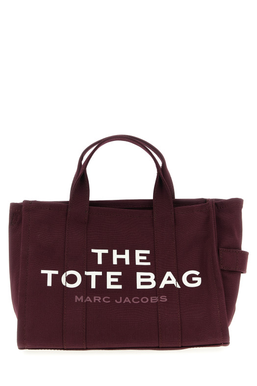 'The Canvas Medium Tote' shopping bag Bordeaux