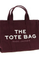 'The Canvas Medium Tote' shopping bag Bordeaux
