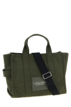 'The Canvas Medium Tote' shopping bag Green