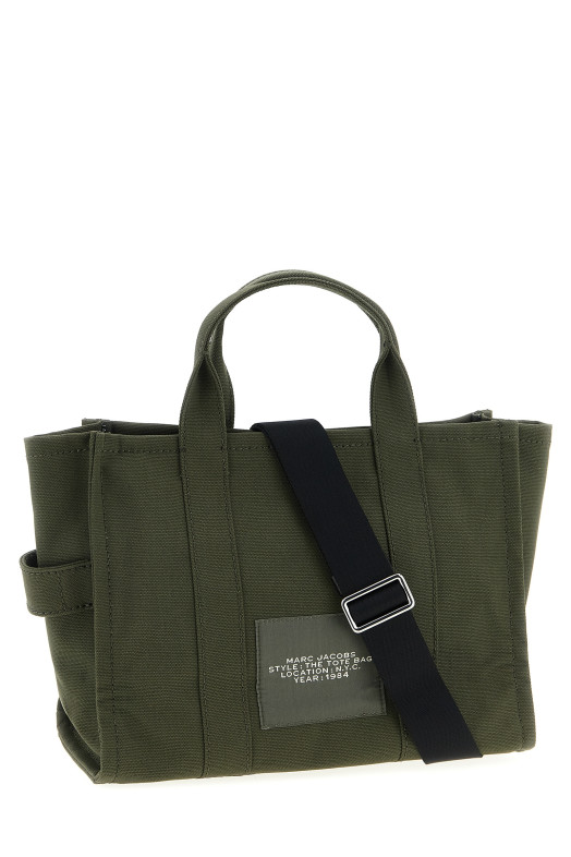 'The Canvas Medium Tote' shopping bag Green