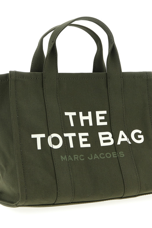 'The Canvas Medium Tote' shopping bag Green