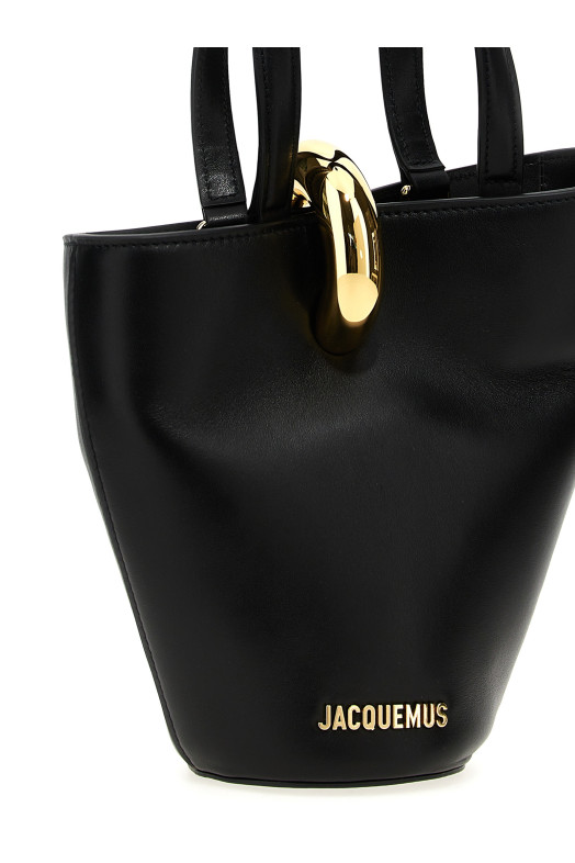 'Le Petit Bambola' mini handbag Black