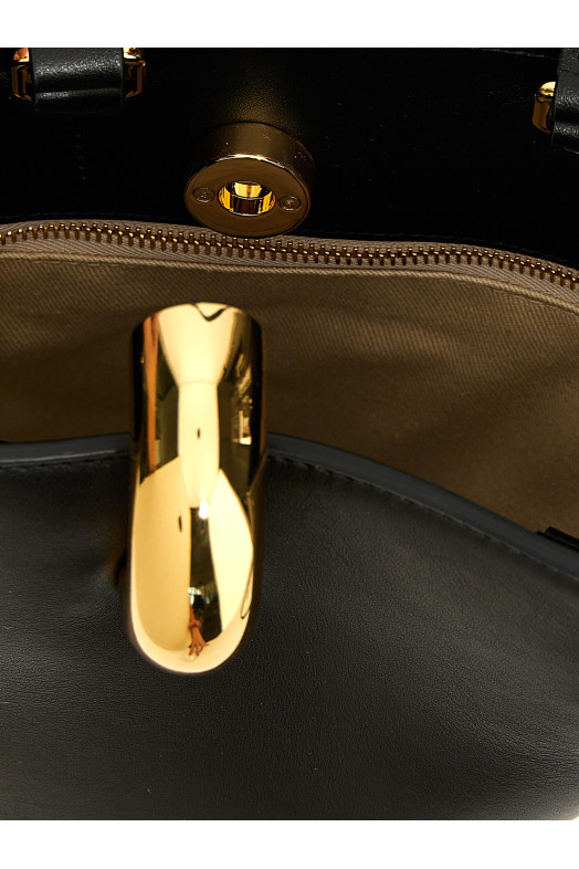 'Le Petit Bambola' mini handbag Black