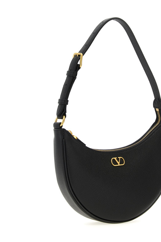 Valentino Garavani Vlogo mini shoulder bag Black