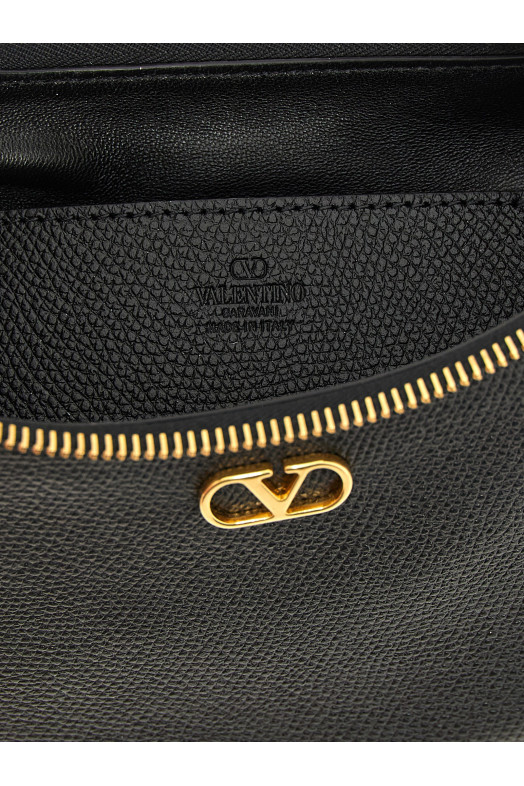 Valentino Garavani Vlogo mini shoulder bag Black