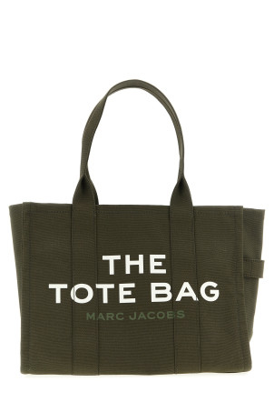'The Canvas Large Tote' shopping bag Green