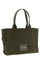 'The Canvas Large Tote' shopping bag Green