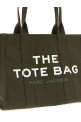 'The Canvas Large Tote' shopping bag Green