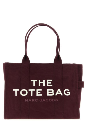 'The Canvas Large Tote' shopping bag Bordeaux