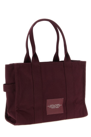 'The Canvas Large Tote' shopping bag Bordeaux