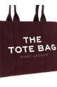 'The Canvas Large Tote' shopping bag Bordeaux