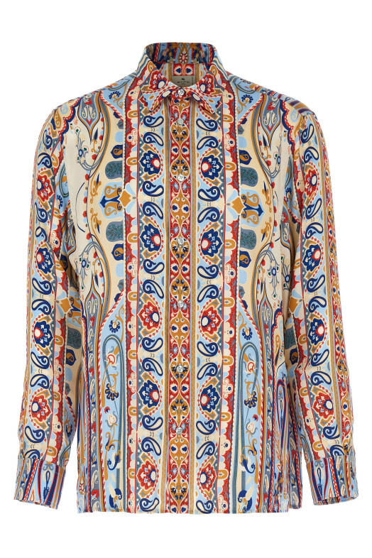 Paisley print shirt Multicolor