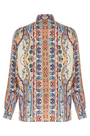 Paisley print shirt Multicolor