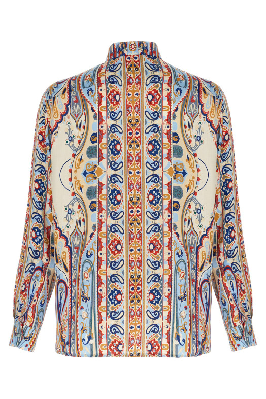 Paisley print shirt Multicolor