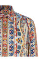 Paisley print shirt Multicolor