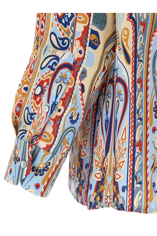 Paisley print shirt Multicolor