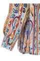 Paisley print shirt Multicolor