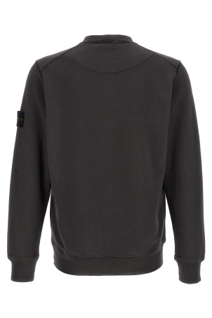 Logo badge sweatshirt Gray