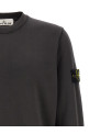 Logo badge sweatshirt Gray