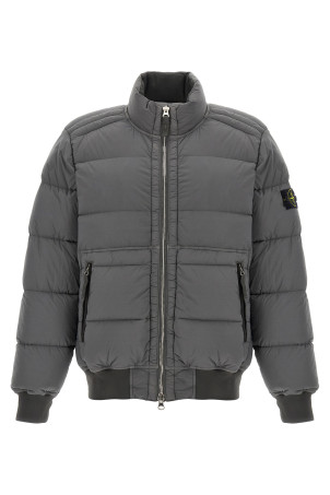 'Down-Tc' bomber jacket Gray